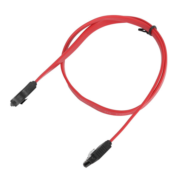 50 cm datakabeladapter Sata 3.0-grensesnitt med ren kobbersplint for harddiskrett vinkel