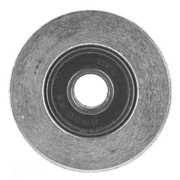 Kestävä laakeripyörä teräsvaijerille nosto-ohjaimeen (48mm)