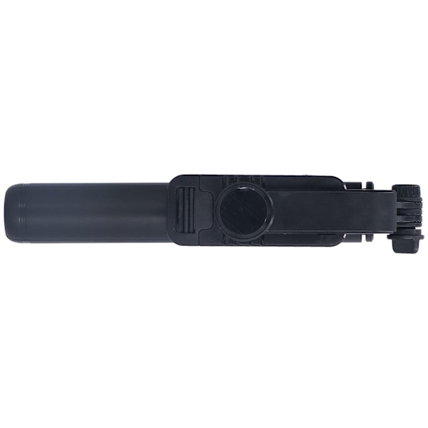 103cm/40,6in Stativ Selfie Stick Aluminiumlegering Mobiltelefon Selfie Stick för Android/iOS Svart