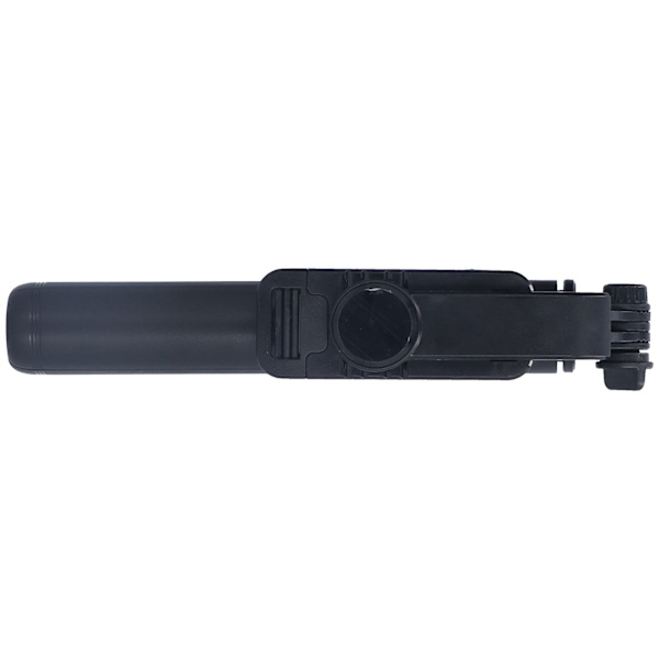 103cm/40.6in Tripod Selfie Stick Aluminiumlegering Mobiltelefon Selfie Stick til Android/iOSSort