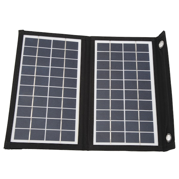 10W foldbar solpanel: Bærbar oplader til camping, mobiltelefon, tablet