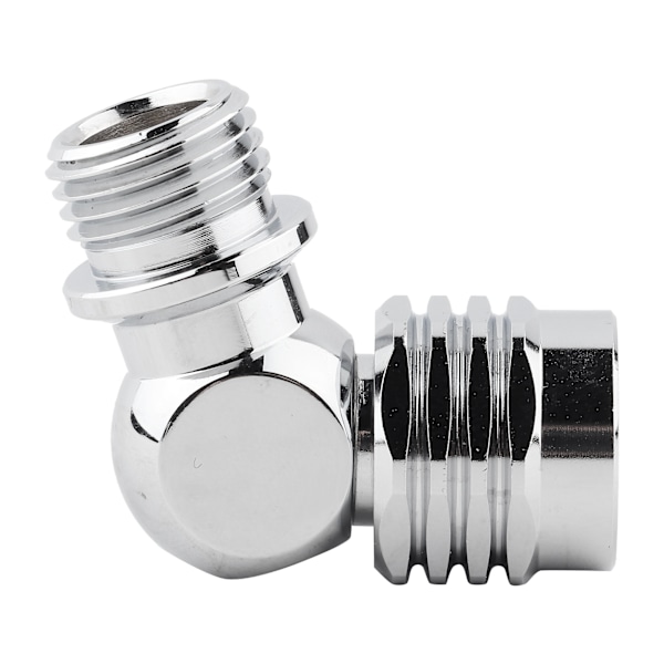 110 graders forkrommet messingregulator dreibar adapterkontakt for dykking