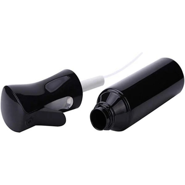 160ml Black Spray Bottle Salon kampaamosumutin, vesisumupullo, tyhjä suihkepullo, hiussumutin, parturi-hiustenmuotoilun tyhjennysvesisumutin