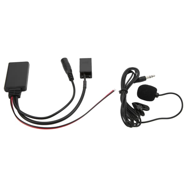 Bluetooth 5.0 Aux Lydkabel Adapter Mikrofon Håndfri Erstatning for Mondeo Focus 6000 CD Stereo