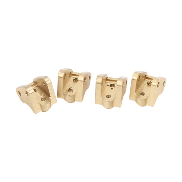 Messing for- og bagaksel styrestangsbeslag til Axial Scx10 II 90046 90047 1/10 RC Crawler Bil