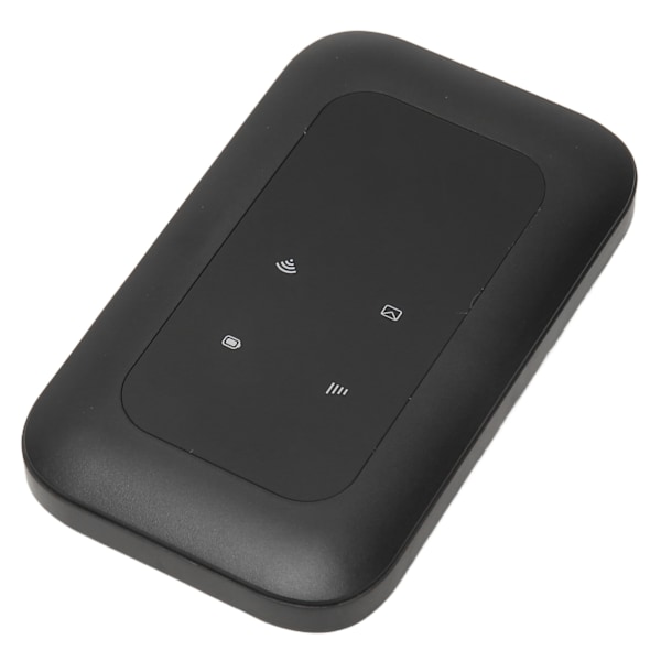 JIO AS 4G LTE Mobil Wifi Hotspot med SIM-kort Slot 150Mbps Support 10 Brugere Batteridrevet Bærbar Router til Rejser