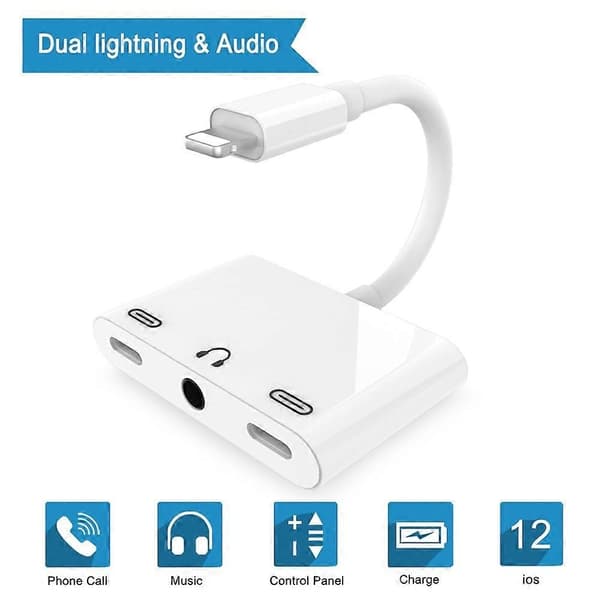 Kablar og adaptere for iPhone 12 mini 5,4 tommer