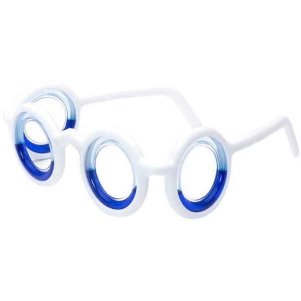 Anti-bevegelsessyke briller (hvit) Anti-bevegelsessyke briller Anti-kjøresyke briller Anti-sjøsyke briller Barn og voksne