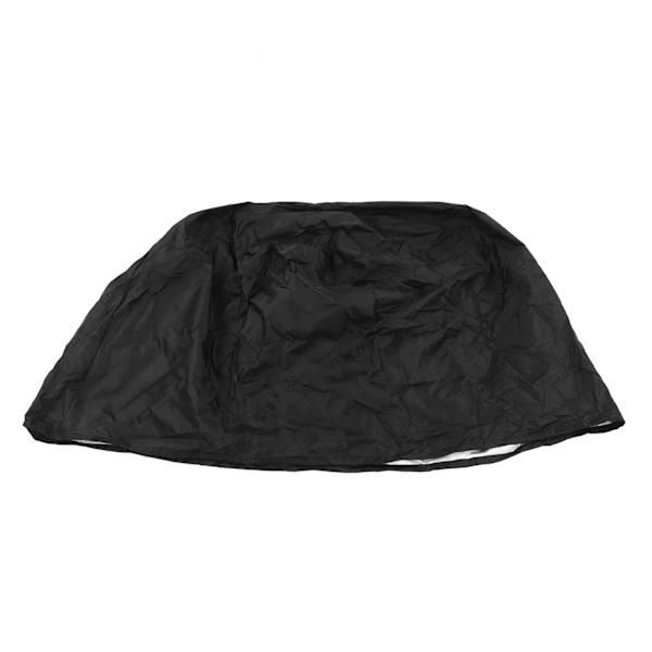 Ulkoilman pyöreä BBQ vedenpitävä grilli suojus grilli suojukset pöly sade suoja kuuma 58x76cm