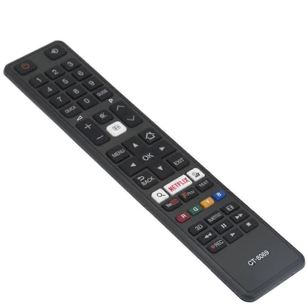 Typ A CT-8069 Handheld Control for Toshiba Smart TV Remote Control Replacement