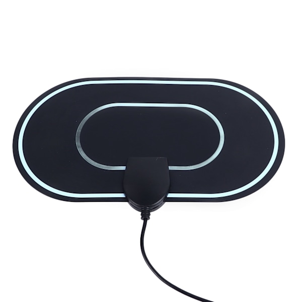 Digital HDTV-antenn med stöd för UHD 4K FHD 1080P Gratis Kanaler Digital TV-antenn med förstärkare för ATSC för ISDB T