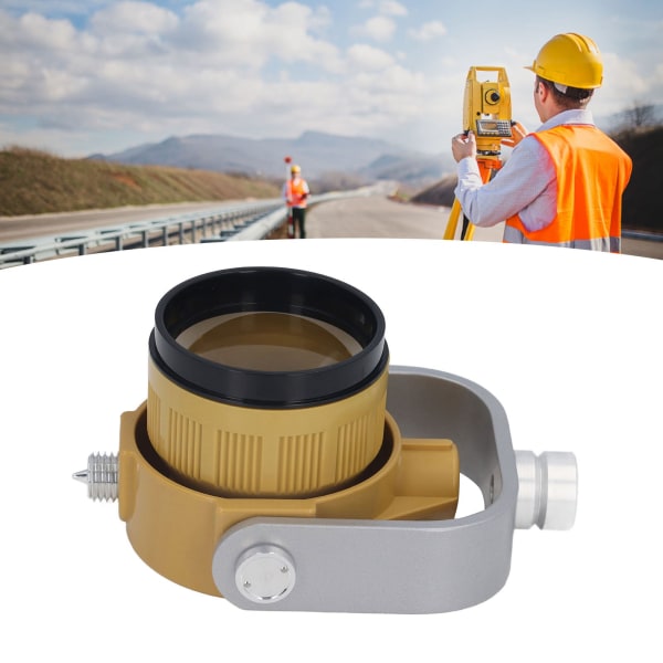 Totalstationsprisme til TOPCON Ranging Mapping Measurement - Lysegul