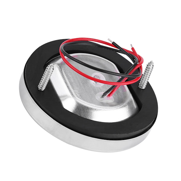 12V Marine Bådsag White LED Rustfrit Stål Vandafvisende Anker Stern Navigationslys