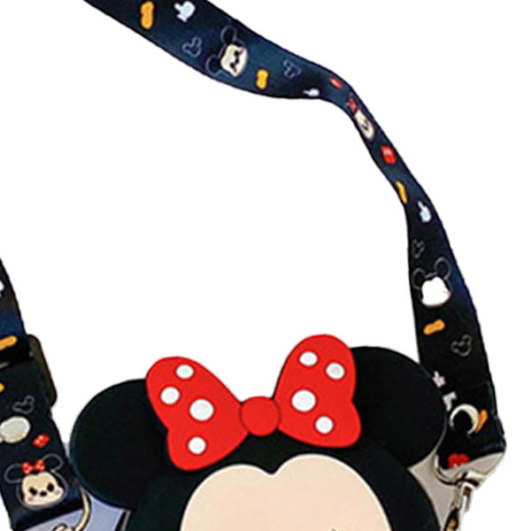 Barns silikon skulderpose gutter jenter baby liten messenger bag søt myntpung type 4
