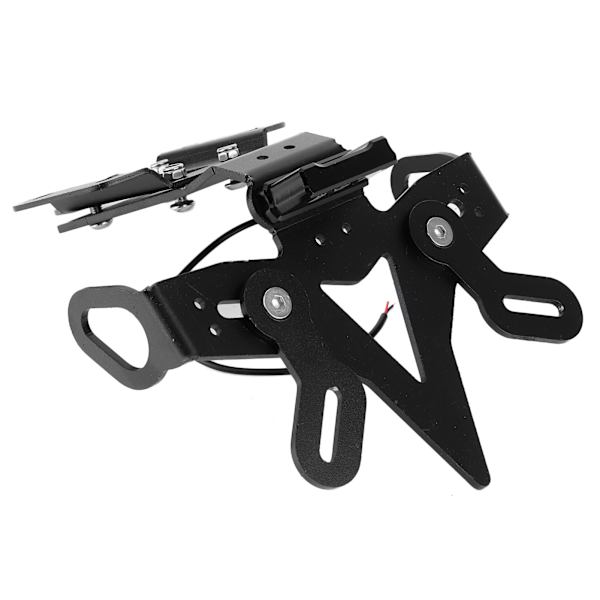 Bakre Nummerplåtshållare Tail Tidy Fender Eliminate med LED-lampa Passar Yamaha MT‑07 FZ‑07 13‑20