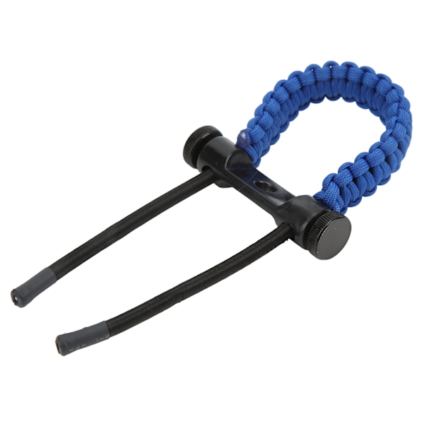 Bågskytte Handledsslinga Flätad båge Handledsrep Compound Bågeskytte Handledsskyddsrep för träningsspel