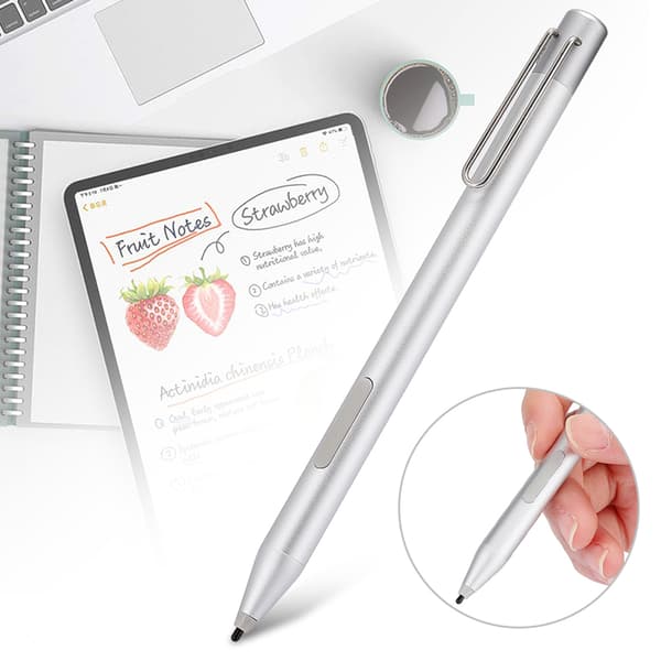 Tablet Smart Stylus Elektromagnetisk Penna för Microsoft Go Pro5/4/3/Book