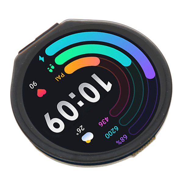 RP2040 Mikrokontroller Utvecklingskort med 1.28-tums Rund Touch LCD-skärm 240x240 Kompakt Storlek med Accelerometer