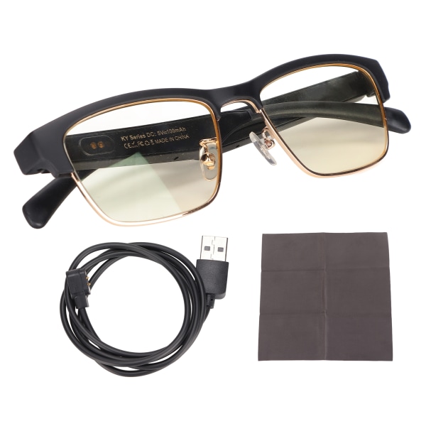 Bluetooth Smart Glasses - Trådlösa bärbara enheter för läsning, spel och bilkörning