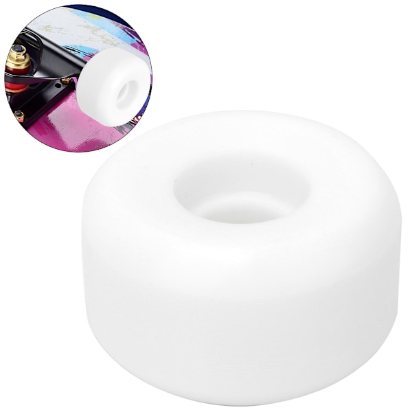 2 st miniatyrstol 1/6 skala casual söt stil DIY liten plastmaterial 14x9x8cm dockhusleksaker för prydnader vit