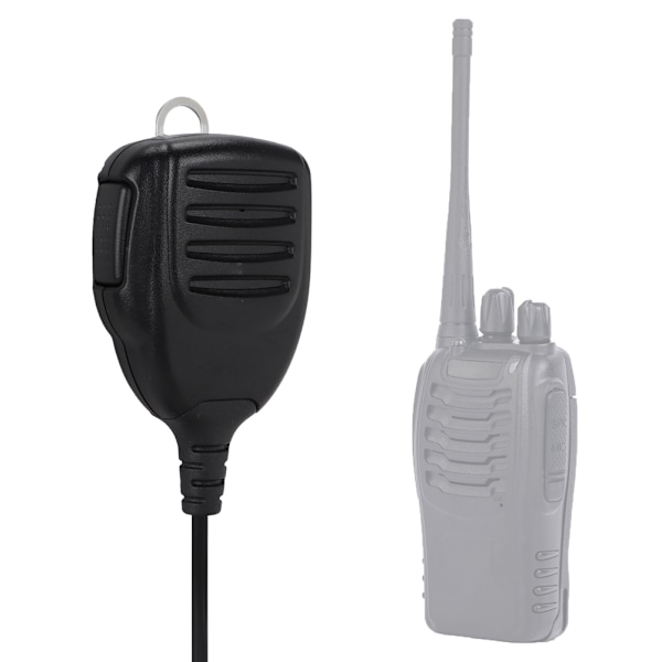 Högkvalitativ HM152 Walkie Talkie Handmikrofon För ICOM F121/F210/F221/F621TR/F5011
