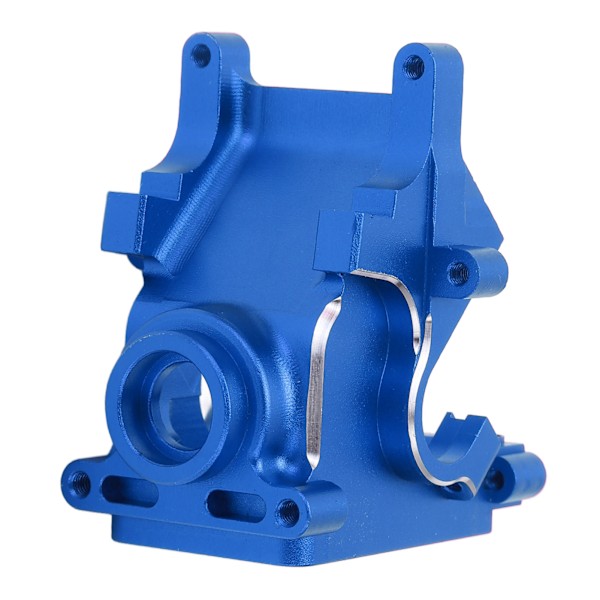 Metall foran bak girkasse deksel sett for Arrma Karton 1/8 RC bil for Typhon RC CarBlå