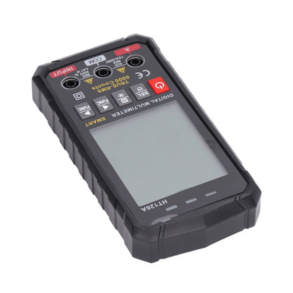 Digitalt display multimeter farveskærm automatisk identifikation elektronisk detektionsmåler HT126A