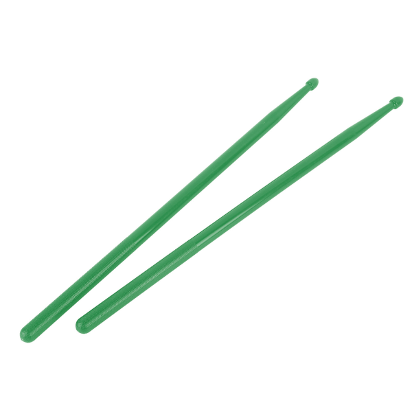 2st Nylon Träningstrumpinnebyte Bärbara trumstänger för slaginstrument Grön