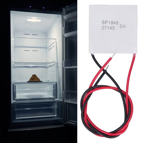 120°C termoelektrisk generator - SP1848 27145 TEG Peltier-modul (1 stk.)