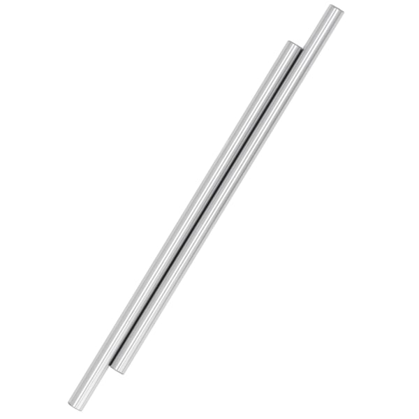 2 st 8 mm linjär axel med hög precision förkromat stål rörelse styrcylinder för 3D-skrivare 200 mm / 7,9 tum