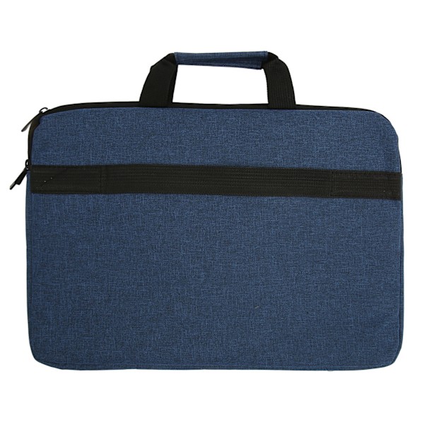 15,6 tums Laptopfodral Vattentätt Polyester Laptopväska Bärbar Notebook Skyddande Väska för Resa Affärsresa Mörkblå
