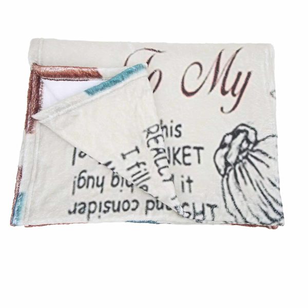 Kaste tæppe polyester varmt dobbeltsidet aircondition tæppe multifunktion til hjemmekontor PJ200824 A052 150x220cm/4.92x7.22ft
