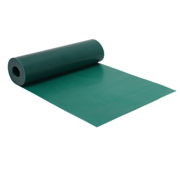 Gummiband Platt Grönt 2 meter höga elastiska band för att göra slangbellor Utomhus Jakt Fitness Yoga0,55 mm X 2 m