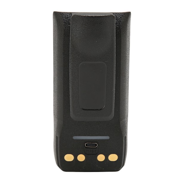 3000mAh 7.2V Walkie Talkie Batteri med Bælteklips til Motorola PMNN4808A PMNN4807 PMNN4809 PMNN4810 PMNN4810A IMPRES R7 Radioer