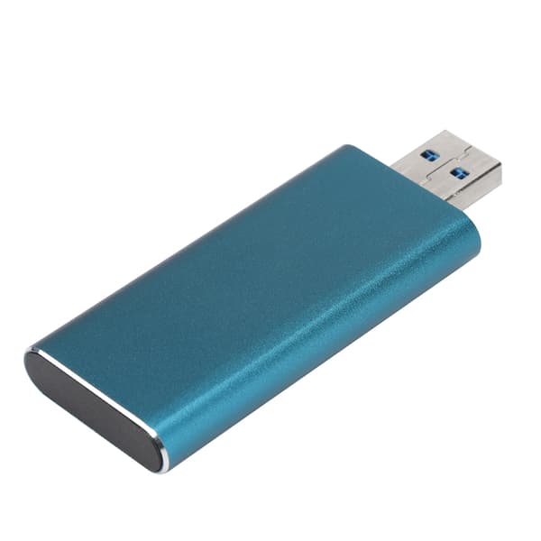 6019-RTK USB 3.0 till NGFF M.2 B-Key U Disk Typ Direktinsättning Portabel Hårddiskbox