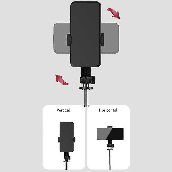 JMARY KT-219 6 Sections Extendable Selfie Stick Tripod with Remote Control