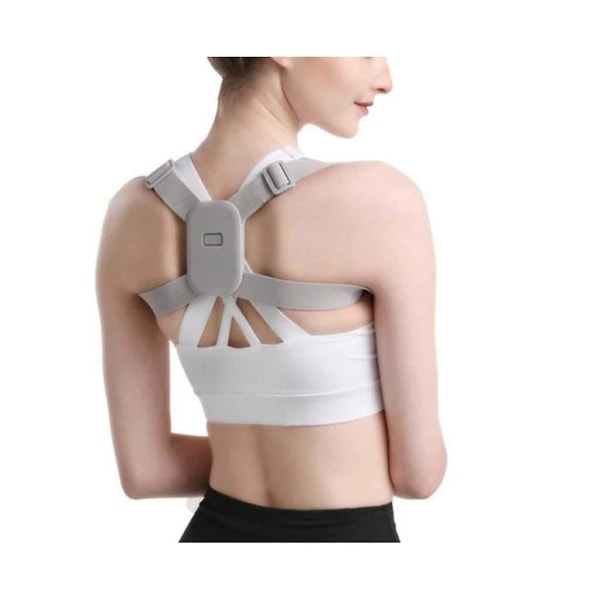 LED Vibrations Smart Posture Corrector til ryg og skuldre Induktiv påmindelse Unisex