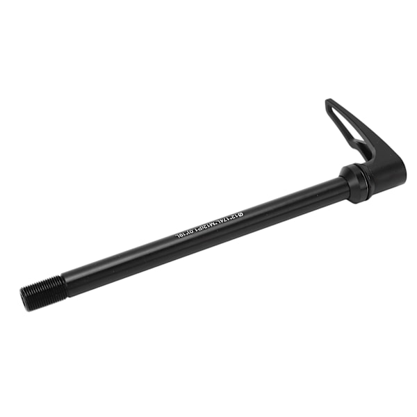 Snabbkoppling för cykelspett genom axel Snabbkopplingsspak Lätt aluminium för cykelreparationsarbete 12 mm diameter M12(P1.0)174 mm Längd