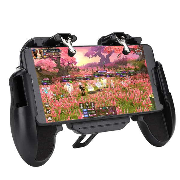 Mobiltelefon Spil Controller Køleventilator Varmeafledning Gamepad Spil Hjælpeknap