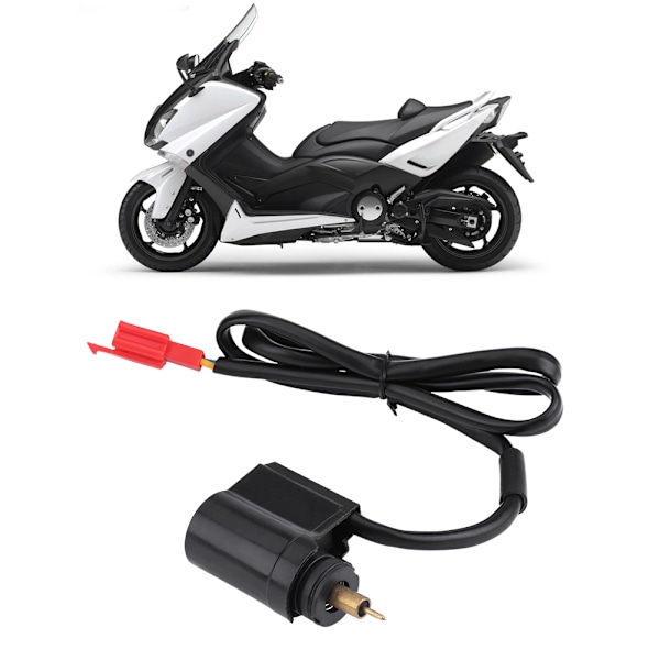 2-polig förgasare automatisk elektrisk choke för GY6 50cc 125cc 150cc Scooter Moped