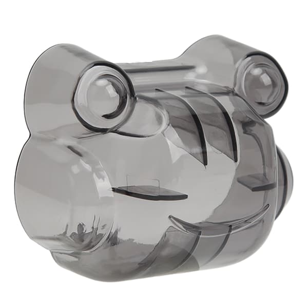 Drönarlock Plast Transparent Grå Groda Form Stativhuvud Skyddskåpa för Mini 3 Pro