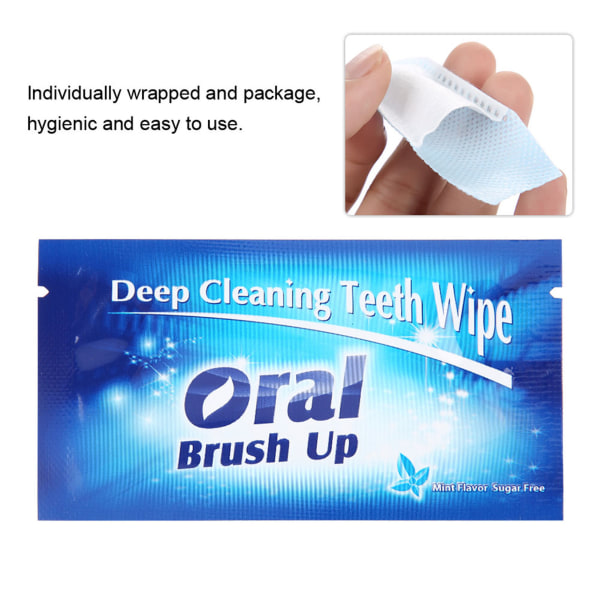 Dental Clean Teeth Torkduk - 50st