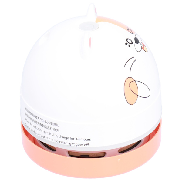 Suloinen eläinmuotoilu pöytäpölynimuri USB-lataus Mini pölynkerääjä lapsille Hamster-kuvio