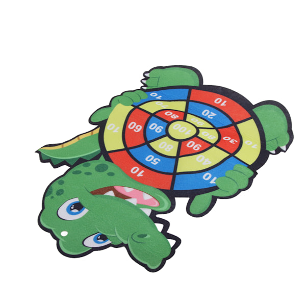 Animal Dart Borad med gratis Sticky Hook Dart Board för barn utomhus