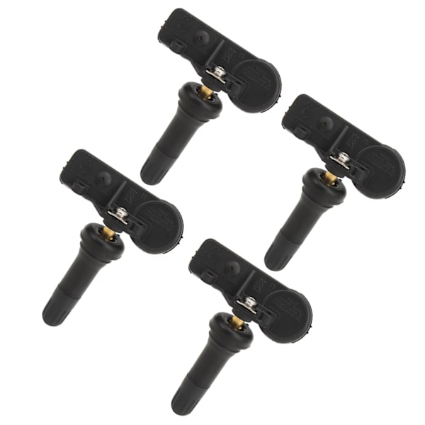 4 stk. Dæktryksensor 9L3Z‑1A189‑A Udskiftning til Ford C Max Edge Escape Explorer