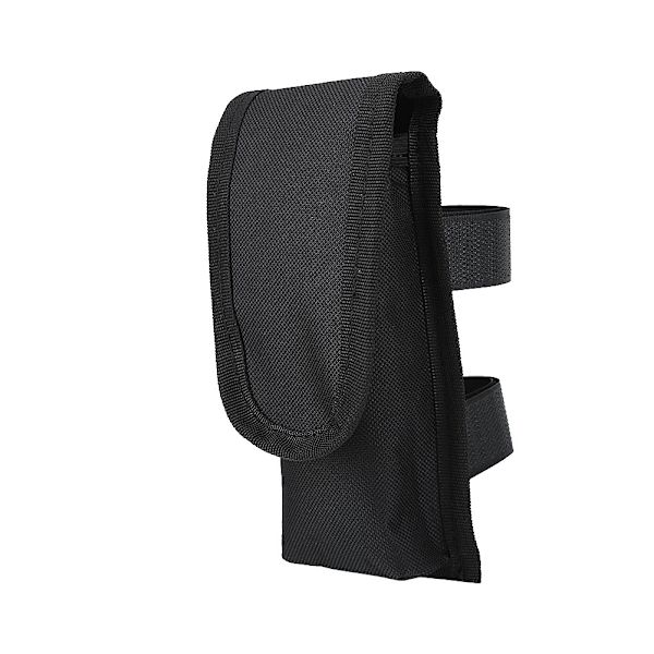 Universal Nylon Molle batteriväska hållare förvaringsväska Pack för utomhuskampsjakt