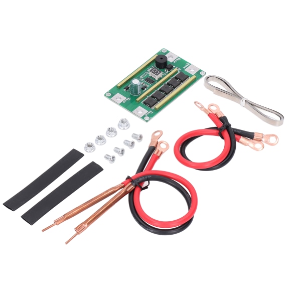 Svejsemaskine kredsløbskort PCB DIY punktsvejser sæt batterilagring loddekredsløbskort bart metalsæt