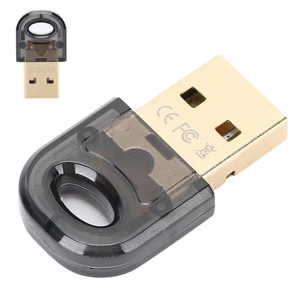 USB Bluetooth BT 5.0 Adapter Trådløs Datamaskin Lydmottaker Sender BT Dongle