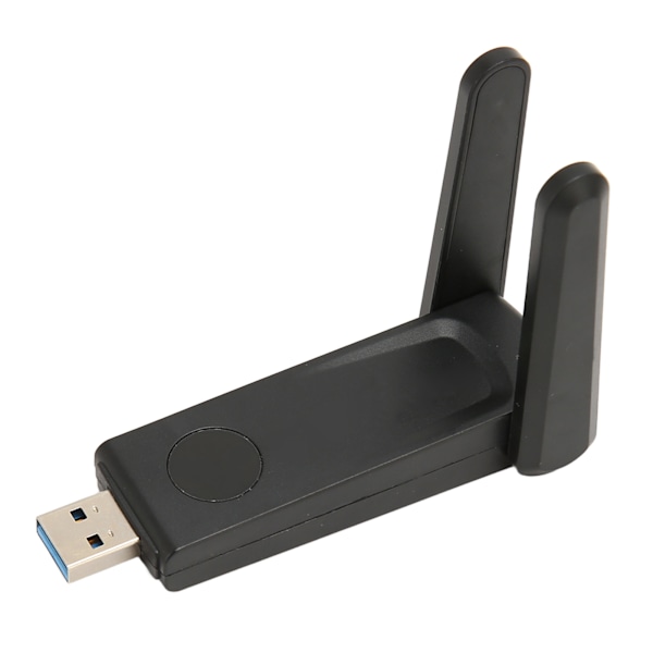 600 Mbps Trådløst Nettverkskort Dobbelt Bånd 2.4G 5G Nettverksadapter USB3.0 WiFi Adapter for Windows XP 7 8 10 Stasjonær PC