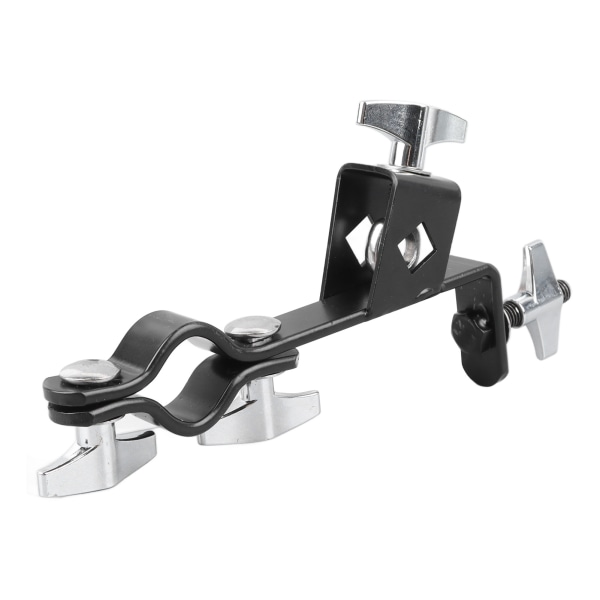Cymbal Stand Clamp Förlängningsklämma Multifunktionell Cymbal Arm Attachment Clamp Percussion Trumtillbehör